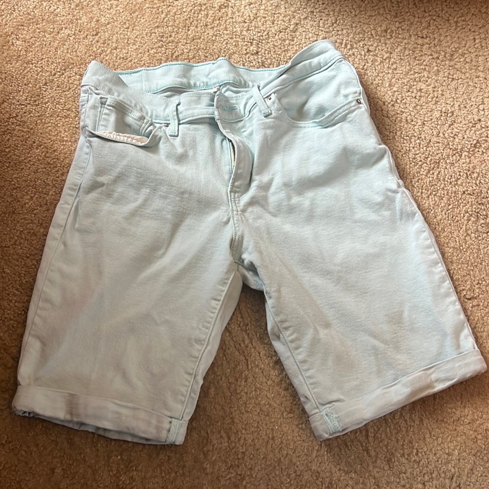 Women’s Levi Shorts